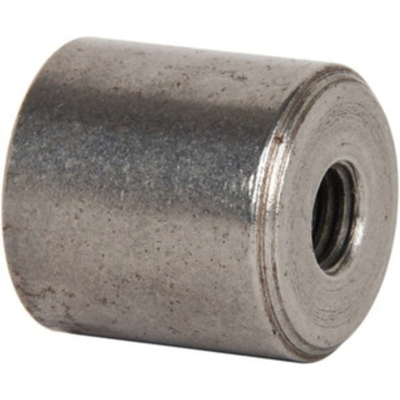 Mag-Mate 1/2 Diam, 10-32 Thread, 0.57 Lb Average Pull Force, Steel, Alnico Pot Magnets 426.67C Max Operating Temp, 1/2 High, Grade 5 Alnico A500 – 77423739