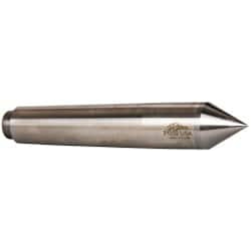 Riten 0.938 Head Diam, Hardened Tool Steel Standard Point Half Dead Center 3MT Morse Taper, 0.938 Point Diam, 5-1/4 OAL 71032 – 00093732