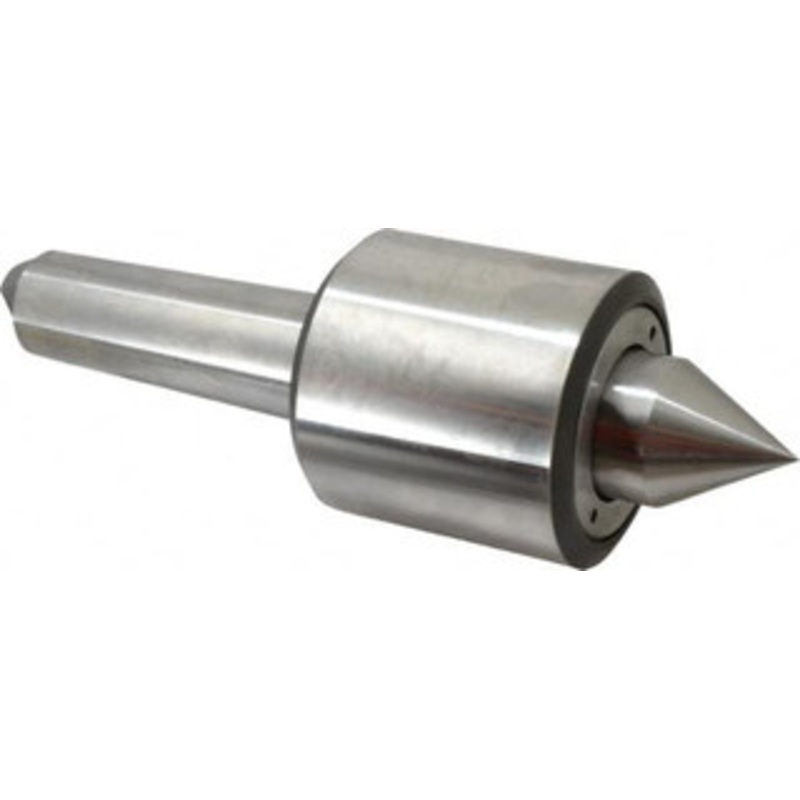 Riten MT5 Taper Shank, 3-3/4 Head Diam 16,000 Lb Capacity Live Center 3,200 Max RPM, 3-27/32 Head Length, 1-7/8 Point Diam, 2-1/4 Point Len, 8,000 Lb Max Workpc, Standard Point 34105 – 00093153