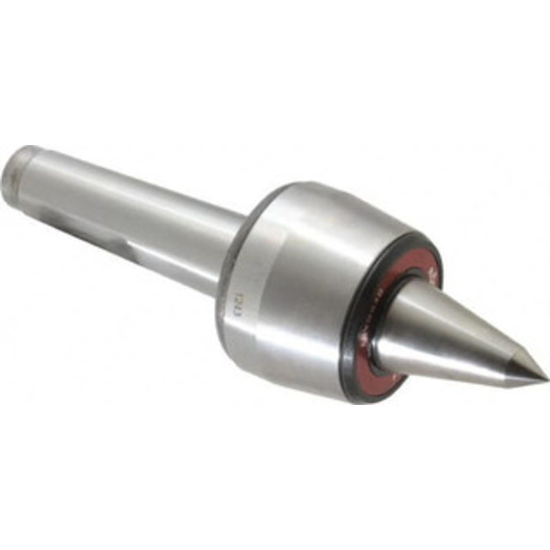 Rohm MT4 Taper Shank, 2.755 Head Diam 500 Lb Capacity Live Center 3,800 Max RPM, 2-3/32 Head Length, 1.2598 Point Diam, 2.087 Point Len, 1,100 Lb Max Workpc, 8.583 OAL, Long Point 58671 – 98351752