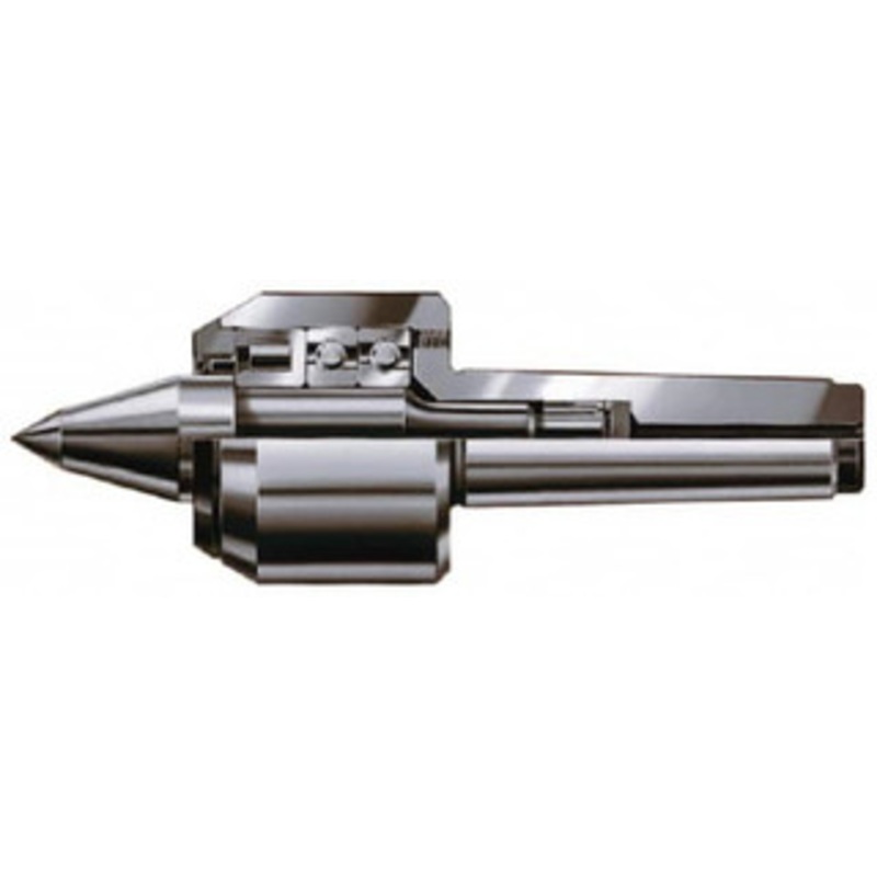 Rohm MT4 Taper Shank, 2.76 Head Diam Live Center 7,000 Max RPM, 2.86 Head Length, 1.26 Point Diam, 1.732 Point Len, 2,200 Lb Max Workpc, 8.9 OAL, Long Point 303598 – 08623662