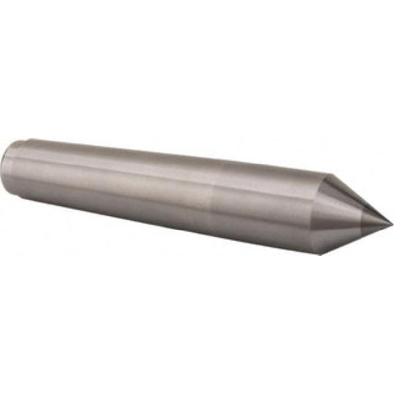 Royal 1.231 Head Diam, Carbide-Tipped Steel Standard Point Solid Dead Center 4MT Morse Taper, 1.231 Point Diam, 6-3/4 OAL 11032 – 00100446