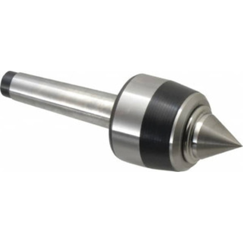 Royal MT2 Taper Shank, 1-3/4 Head Diam 3,085 Lb Capacity Live Center 6,000 Max RPM, 1.47 Head Length, 7/8 Point Diam, 1.01 Point Len, 725 Lb Max Workpc, 5-9/32 OAL, Standard Point 10102 – 00099127
