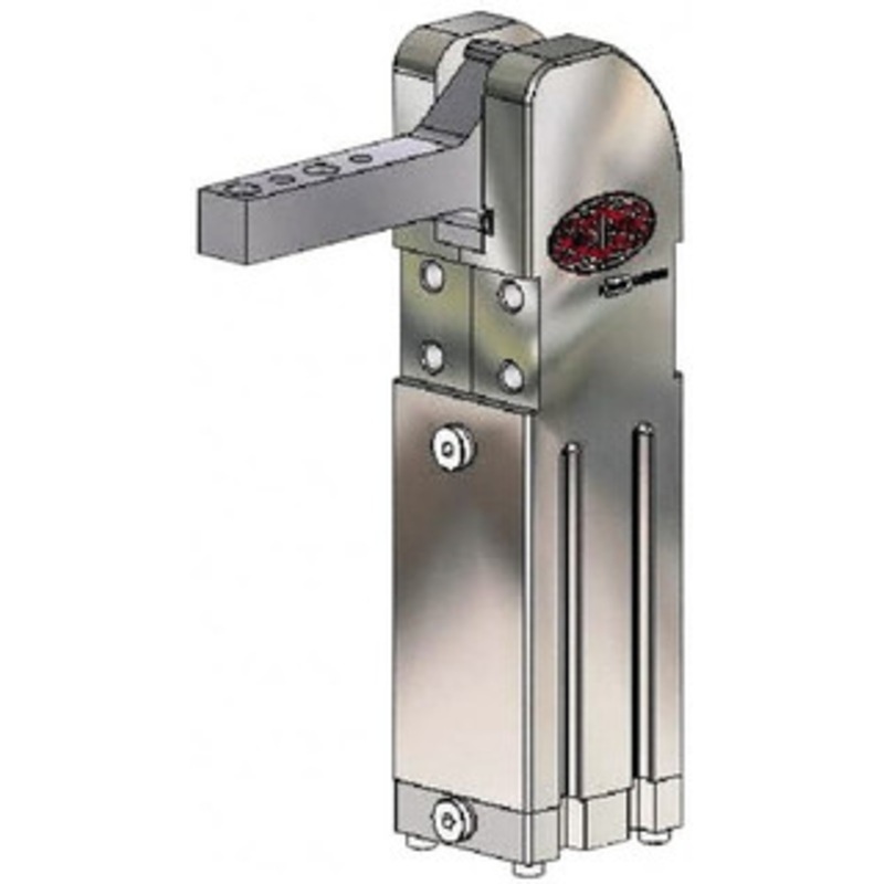 Destaco 221 Lb Inner Hold Capacity, Vert Mount, Air Power Hold-Down Toggle Clamp M5 Port, 90 Bar Opening, 104mm Height Under Bar 81L12-10100 – 60095817