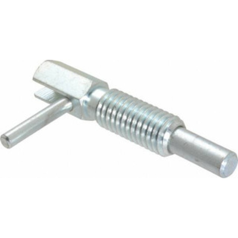 Gibraltar 1/2-13, 1.1 Thread Length, 0.31 Plunger Diam, 1 Lb Init to 5 Lb Final End Force, Steel Locking L Handle Plunger 2.11 Body Length, 1-1/4 Length Under Head, 3/4 Plunger Projection LL-5-G – 64168586