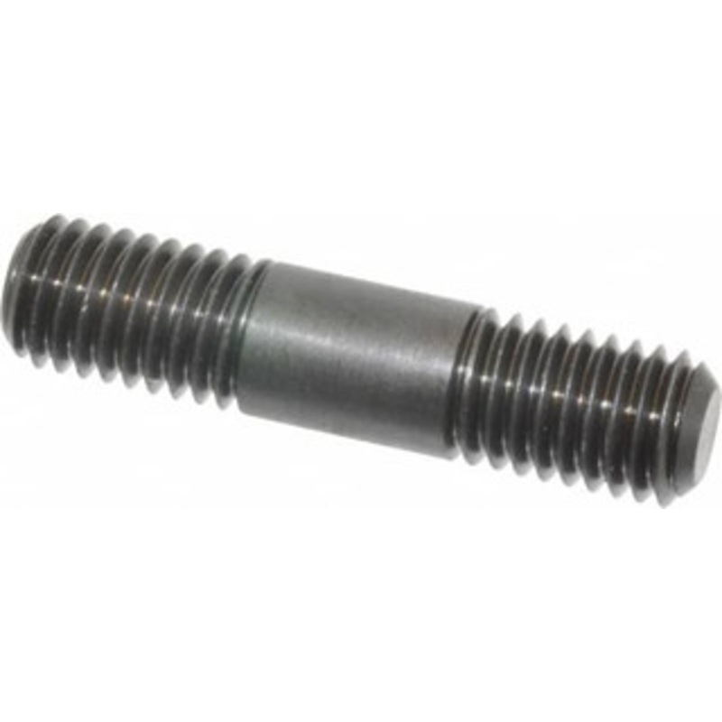 Gibraltar 1/2-13 2-1/4 OAL Equal Double Threaded Stud Carbon Steel, Black Oxide Finish, 3/4 Equal Thread Length ST2-22-G – 09392812