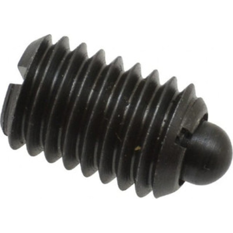 Gibraltar 1/2-13, 3/4 Thread Length, 0.151 Plunger Projection, Steel Threaded Spring Plunger 1/4 Max Plunger Diam, 0.75 Plunger Length, 5 Lb Init End Force, 28.5 Lb Final End Force SW10-8S-G – 09244898