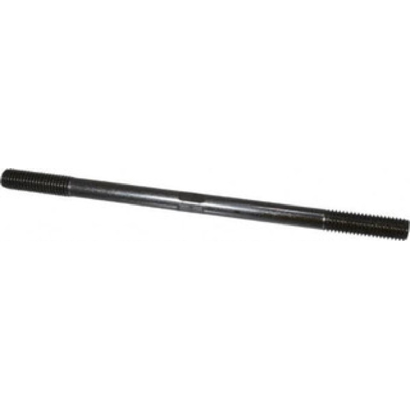 Gibraltar 1/2-13 9 OAL Equal Double Threaded Stud Alloy Steel, Black Oxide Finish, 1-1/2 Equal Thread Length 40715G – 74474016