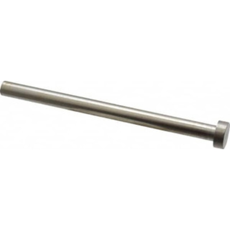 Gibraltar 13/32 Pin Diam, 11/16 Head Diam x 1/4 Head Height, 6 OAL, Straight Ejector Pin Steel, 5-3/4 Pin Length HEP3613-G – 85930212