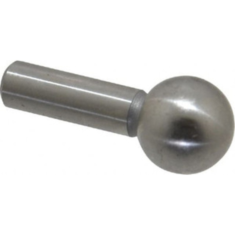Gibraltar 3/8 Ball Diam, 3/16 Shank Diam, Steel Inspection Tooling Ball Slip-Fit Shank, 3/4 Ball Center to Shank Bottom 826710-G – 64255144