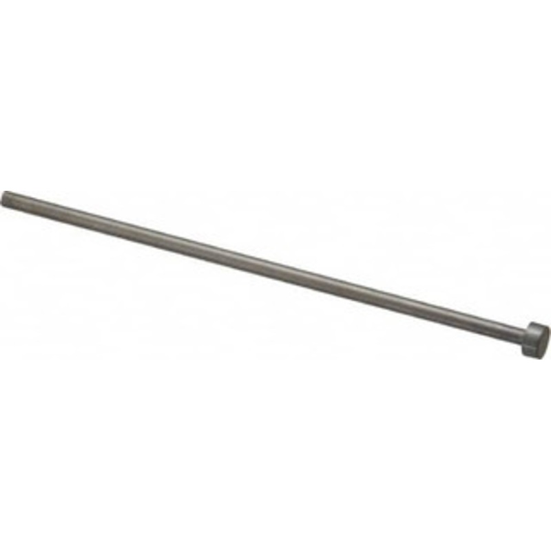 Gibraltar 3mm Pin Diam, 6mm Head Diam x 3mm Head Height, 100mm OAL, Straight Ejector Pin Steel, 97mm Pin Length MT7660-G – 85933489