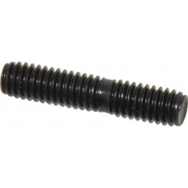 Gibraltar 5/16-18 1-1/2 OAL Unequal Double Threaded Stud Carbon Steel, Black Oxide Finish, 3/4 Long Thread Length, 1/2 Short Thread Length 40450G – 86776366