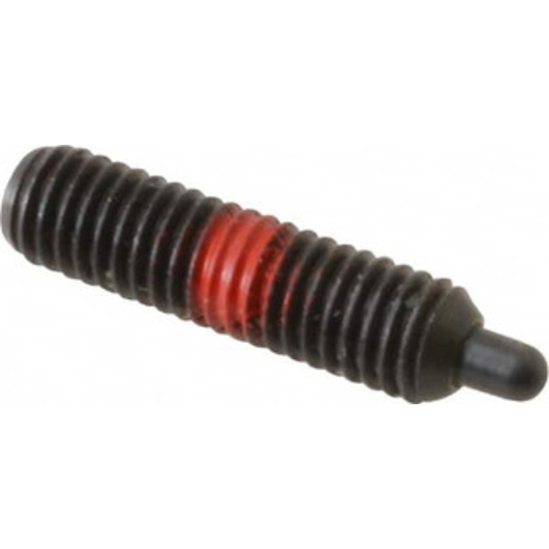 Gibraltar 5/16-18, 5/8 Thread Length, 3/16 Plunger Projection, Steel Threaded Spring Plunger 0.135 Max Plunger Diam, 0.5 Lb Init End Force, 4.5 Lb Final End Force SWN10-5AFS-PT-G – 05588801