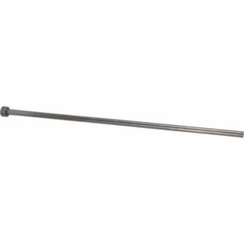 Gibraltar 5/32 Pin Diam, 9/32 Head Diam x 5/32 Head Height, 6 OAL, Straight Ejector Pin Steel, 5-27/32 Pin Length HEP3565-G – 85929735