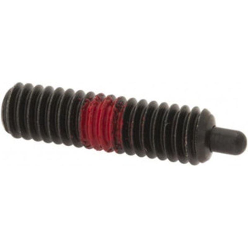 Gibraltar 8-32, 5/8 Thread Length, 3/32 Plunger Projection, Steel Threaded Spring Plunger 0.07 Max Plunger Diam, 5/8 Plunger Length, 2.7 Lb Init End Force, 7.3 Lb Final End Force, 1/16 Hex 57003G – 02469872