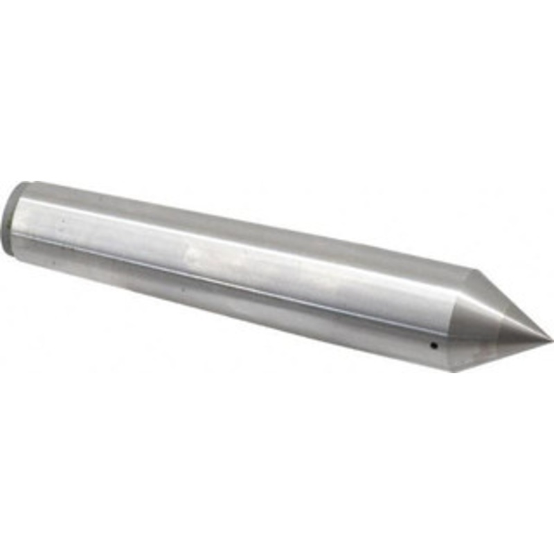 Made in USA Carbide-Tipped Alloy Steel Standard Point Solid Dead Center 3MT Morse Taper, 5-1/4 OAL 2595-03 – 00085035