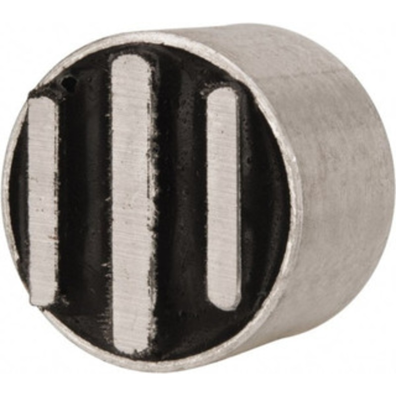 Mag-Mate 1/4-2 Thread, 1 Diam, 3/4 High, 7.75 Lb Average Pull Force, Neodymium Rare Earth Pot Magnet Aluminum Insulated N3T1002 – 72566300