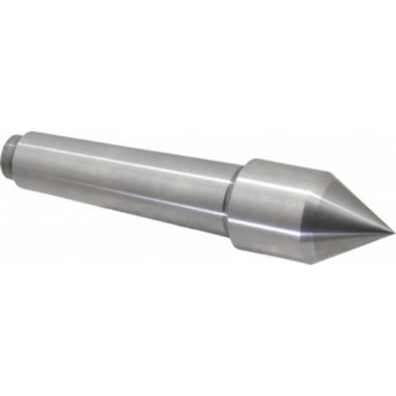 Riten 1-1/4 Head Diam, Carbide-Tipped Steel Standard Point Solid Dead Center 3MT Morse Taper, 1-1/4 Point Diam 69103 – 00093930