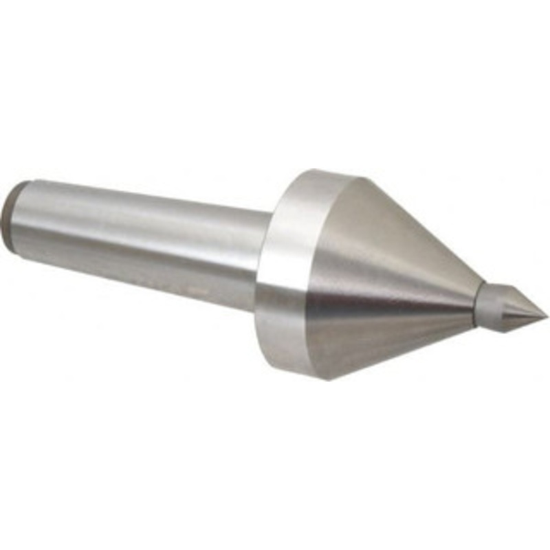 Royal MT5 Taper Shank, 3-3/8 Head Diam 5,700 & 6,865 Lb Capacity Live Center 3,500 Max RPM, 3.15 Head Length, 3/4 Point Diam, 1-1/8 Point Len, 1,165 Lb Max Workpc, 9-13/16 OAL, 3/4 Tip Diam, Long Point 10836 – 01028398