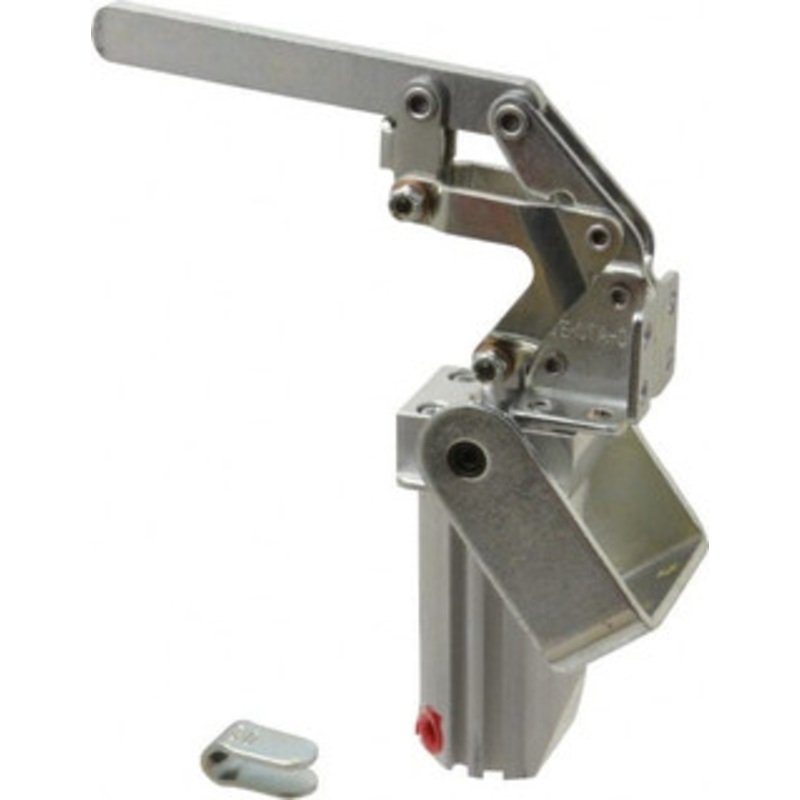 Destaco 450 Lb Inner Hold Capacity, Vert Mount, Air Power Hold-Down Toggle Clamp 1/8 NPT Port, 145 Max psi, 95 Bar Opening, 68.33mm Height Under Bar 817-S – 89305148