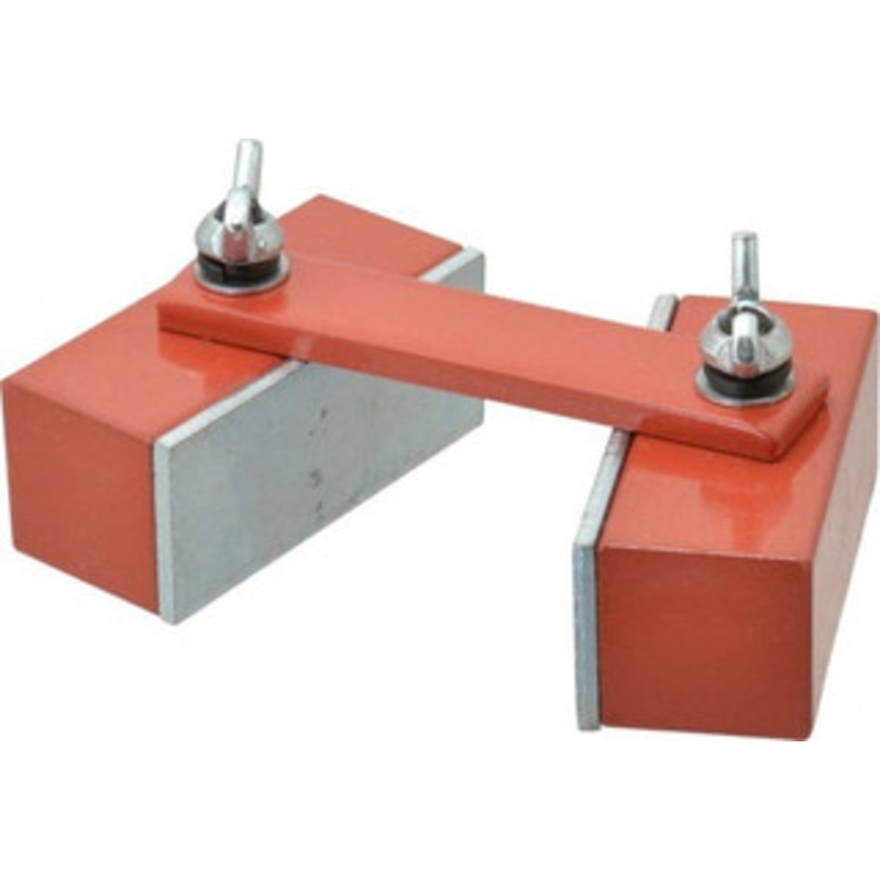 General Magnetic Welding & Fabrication Adjustable Link 4-3/4 Long x 1 Wide, 11 Lb Avg Pull Force 375 – 08086753