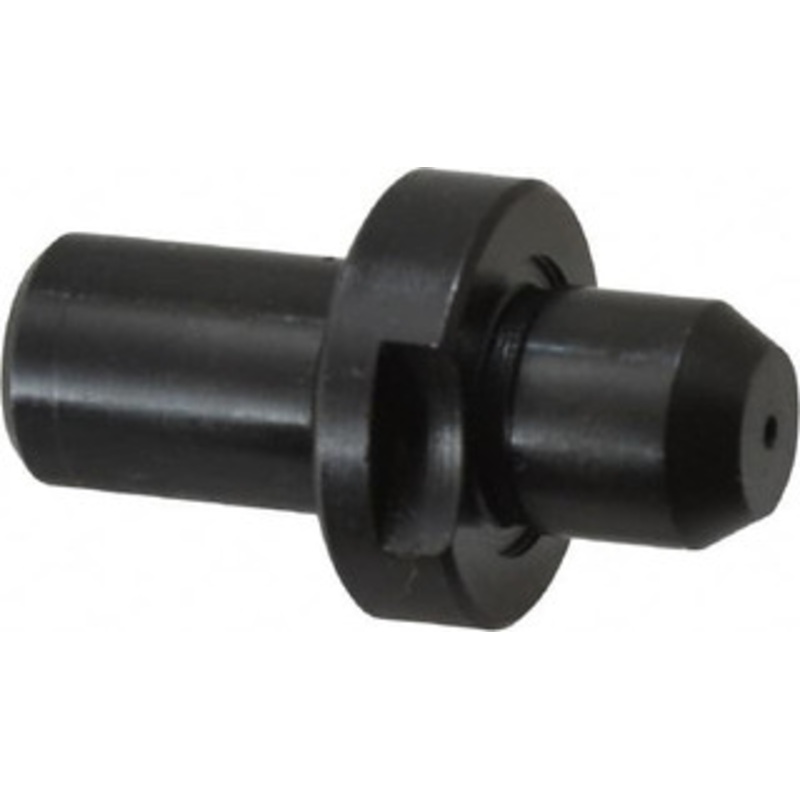 Gibraltar 0.4834 Nose Diam, 1/2 Nose Length, 7/8 Collar Diam, Slip Fit Round Straight Locating Pin Low Carbon Steel, 1/2 Tail Diam, 1-1/2 OAL, +0.0000 Tolerance 49125G – 64215916