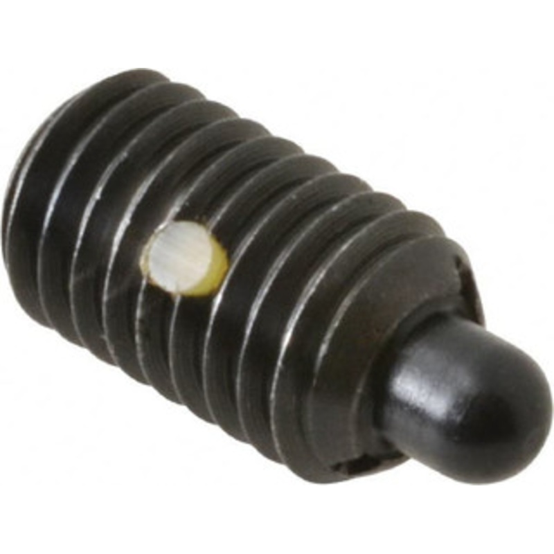 Gibraltar 1/2-13, 13/16 Thread Length, 1/4 Plunger Projection, Steel Threaded Spring Plunger 1/4 Max Plunger Diam, 1.7 Lb Init End Force, 8.5 Lb Final End Force SW10-8AFS-G – 05588421