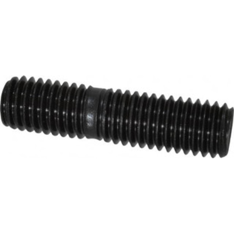 Gibraltar 1/2-13 2 OAL Unequal Double Threaded Stud Carbon Steel, Black Oxide Finish, 1 Long Thread Length, 5/8 Short Thread Length 40771G – 86776531