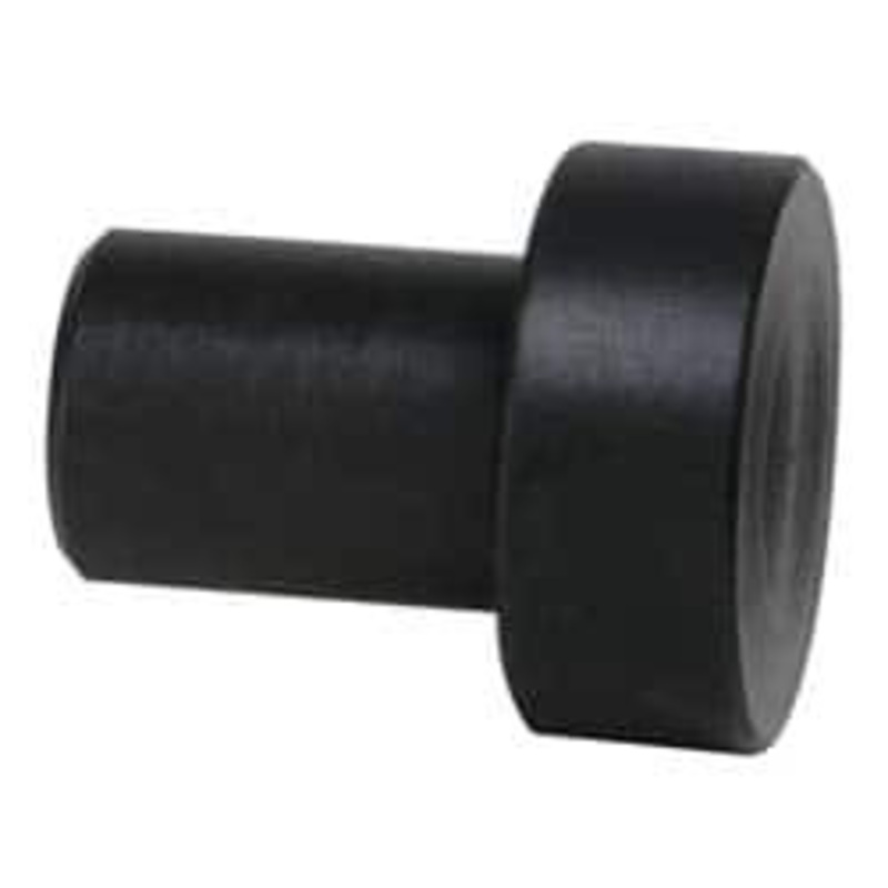 Gibraltar 3/4 OAL, 1/4 Head Height, 5/8 OD, Hardened Steel, Ground, Press Fit Rest Button Black Oxide Coating, 3/8 Pin Diam, 1/2 Long Pin 64255714 – 64255714
