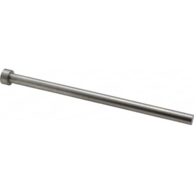 Gibraltar 5/16 Pin Diam, 1/2 Head Diam x 1/4 Head Height, 6 OAL, Hard Core Pin Steel, 5-3/4 Pin Length HCP5653-G – 85931491