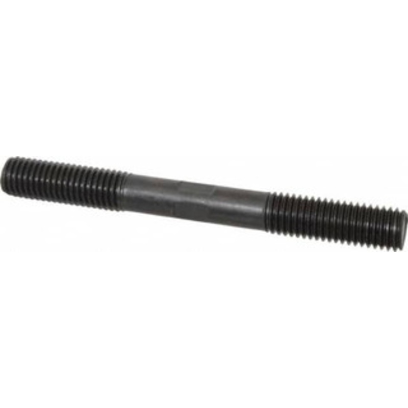 Gibraltar 5/8-11 6 OAL Equal Double Threaded Stud Alloy Steel, Black Oxide Finish, 1-3/4 Equal Thread Length 40810G – 74473844