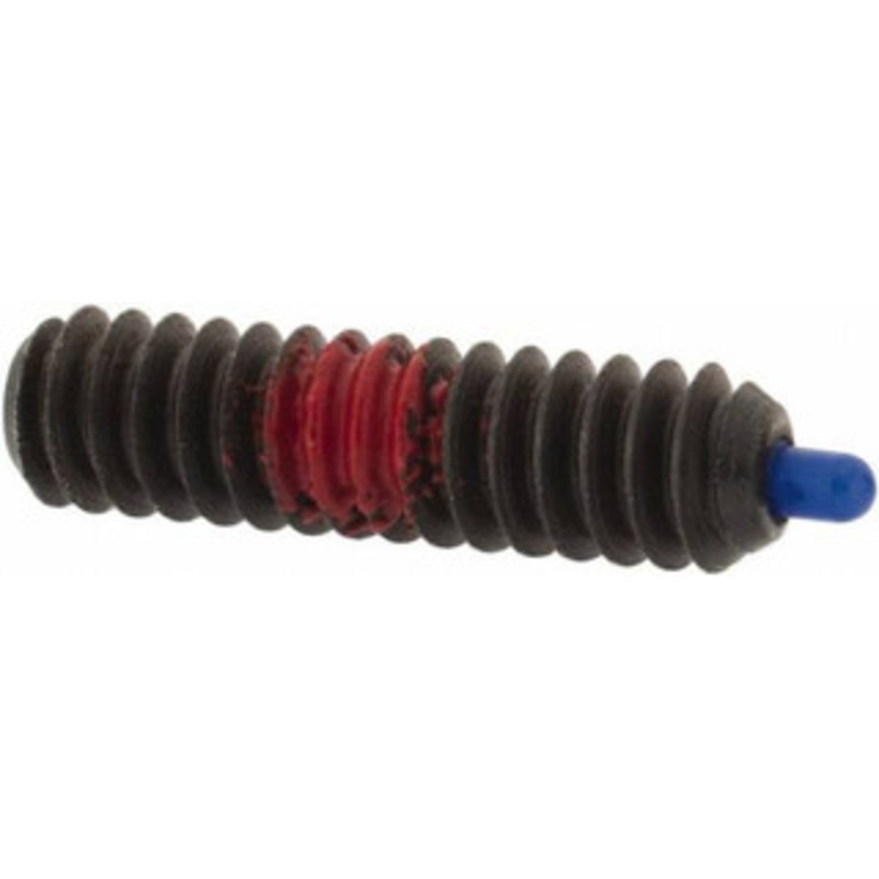 Gibraltar 6-32, 17/32 Thread Length, 1/16 Plunger Projection, Steel Threaded Spring Plunger 0.045 Max Plunger Diam, 17/32 Plunger Length, 1.5 Lb Init End Force, 4.5 Lb Final End Force, 1/16 Hex 57085G – 02470185