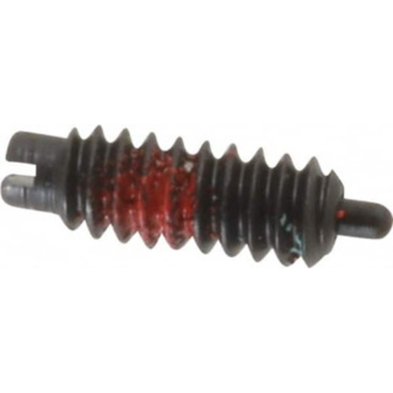 Gibraltar 6-32, 3/8 Thread Length, 1/16 Plunger Projection, Steel Threaded Spring Plunger 0.046 Max Plunger Diam, 0.5 Lb Init End Force, 3.5 Lb Final End Force SW10-1XFSP-G – 05588280