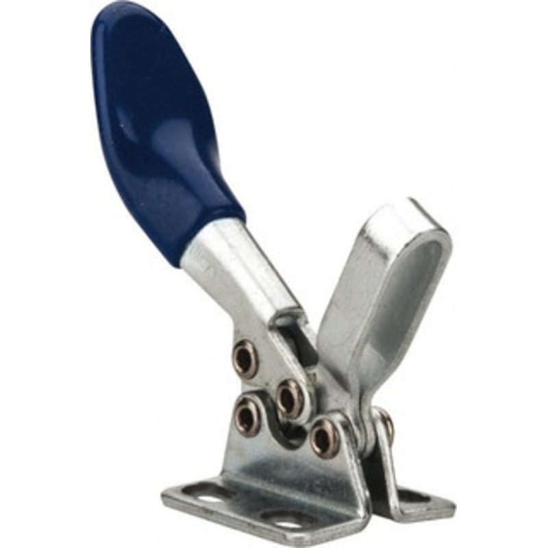 Gibraltar 60 Lb Holding Capacity, Horizontal Handle, Manual Hold Down Toggle Clamp 80 Handle Movement, 90 Bar Opening, U-Bar, Flanged Base, Carbon Steel GIB-D-200T-2 – 73952517