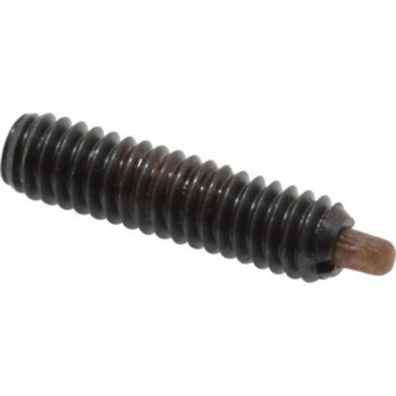 Gibraltar 8-32, 5/8 Thread Length, 3/32 Plunger Projection, Steel Threaded Spring Plunger 0.068 – 0.07 Max Plunger Diam, 5/8 Plunger Length, 0.7 Lb Init End Force, 2.3 Lb Final End Force SWPN-2AP-G – 04454286