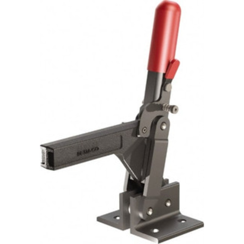 Destaco 1,147 Lb Holding Capacity, Vertical Handle, Manual Hold Down Toggle Clamp 138 Handle Movement, 74 Bar Opening, Solid Bar, Flanged Base, Oxide Finish, Forged Alloy Steel 5110-R – 44004091