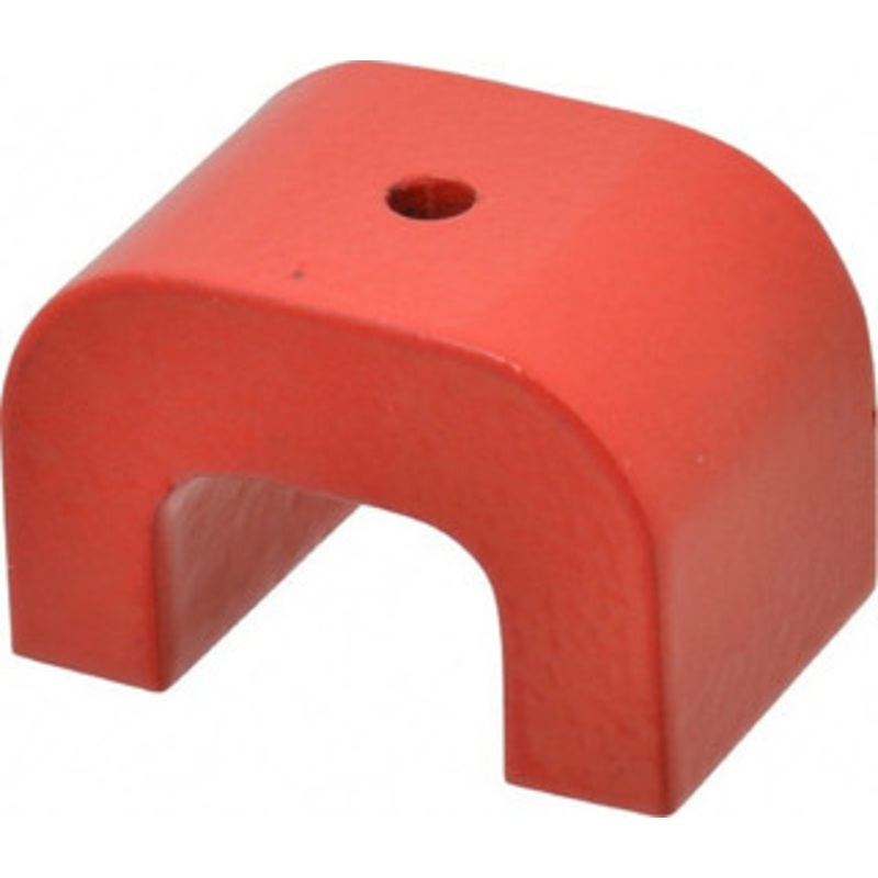 Eclipse Magnetics 1 Hole, 3/16 Hole Diam, 1-3/16 Overall Width, 1-49/64 Deep, 1-3/16 High, Alnico Power Magnets 0.44 Pole Width, 550C Max Operating Temp, Grade 5 Alnico M6770C/MSC – 87954491