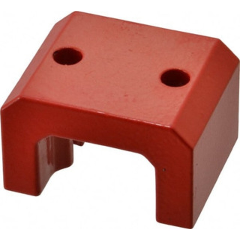 Eclipse Magnetics 5/16 Hole Diam, 1-3/4 Overall Width, 2-1/4 Deep, 1-3/8 High, Alnico Power Magnets 0.58 Pole Width, 550C Max Operating Temp, Grade 5 Alnico M10208/MSC – 87954384