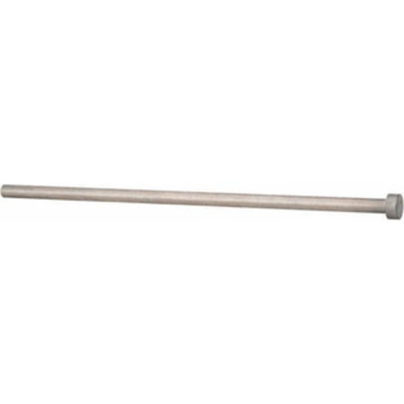 Gibraltar 21/64 Pin Diam, 9/16 Head Diam x 1/4 Head Height, 10 OAL, Straight Ejector Pin Steel, 9-3/4 Pin Length HEP3603-G – 85930113
