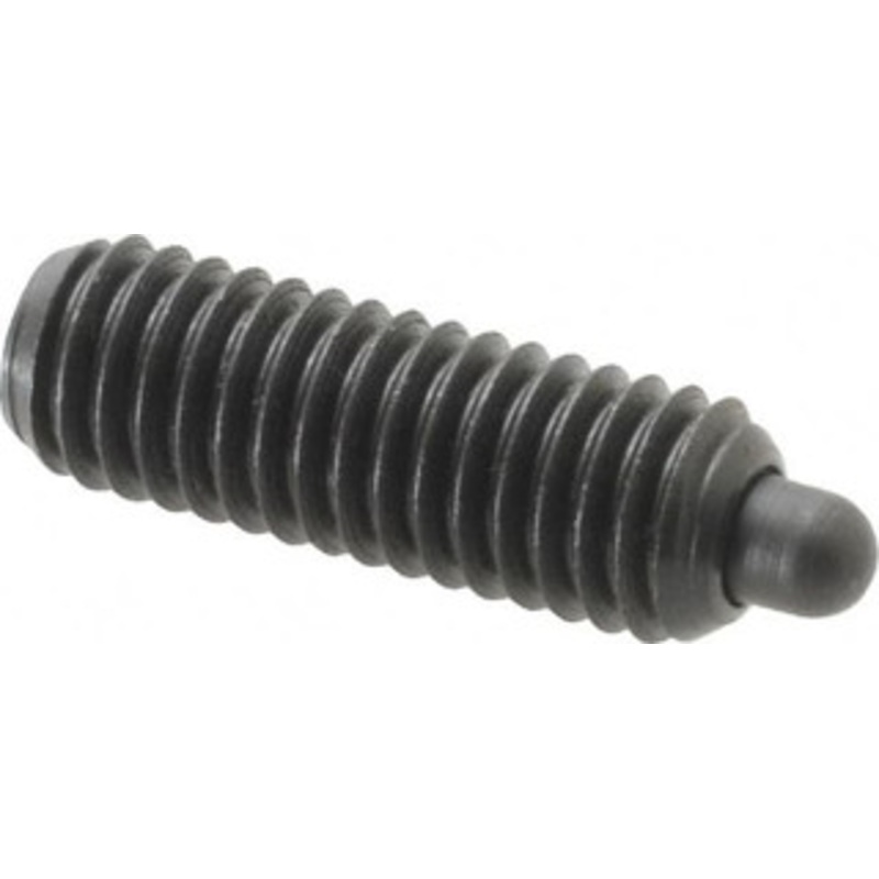 Gibraltar 3/8-16, 1-1/8 Thread Length, 3/16 Plunger Projection, Steel Threaded Spring Plunger 0.186 Max Plunger Diam, 1-1/8 Plunger Length, 5.5 Lb Init End Force, 14.5 Lb Final End Force, 3/16 Hex 57080XG – 02469815