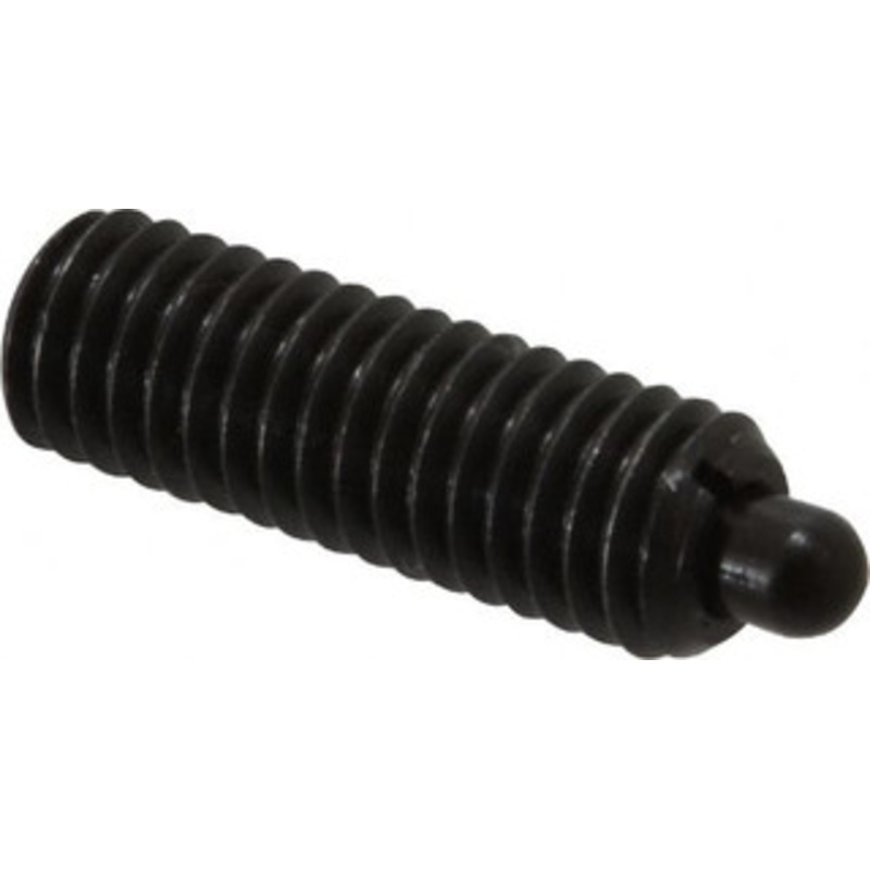 Gibraltar 3/8-16, 1-1/8 Thread Length, 3/16 Plunger Projection, Steel Threaded Spring Plunger 3/16 Max Plunger Diam, 1-1/8 Plunger Length, 2.8 Lb Init End Force, 7.2 Lb Final End Force SW10-6A-G – 75468579