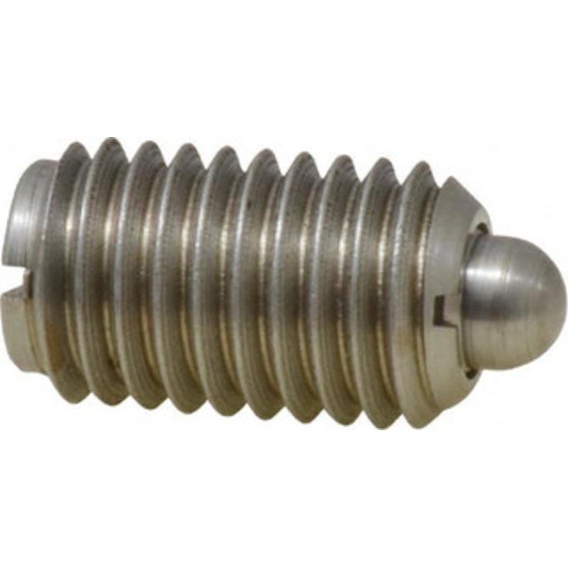 Gibraltar 5/8-11, 1-1/16 Thread Length, 0.215 Plunger Projection, Stainless Steel Threaded Spring Plunger 0.31 Max Plunger Diam, 1.062 Plunger Length, 7 Lb Init End Force, 50 Lb Final End Force SSW-10S-G – 73260374