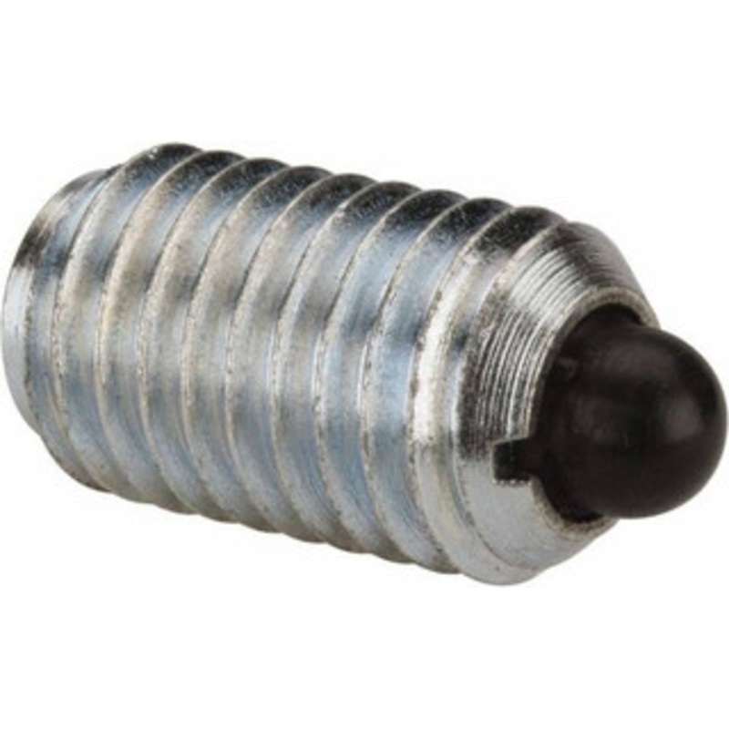 Gibraltar 5/8-11, 1-1/16 Thread Length, 0.215 Plunger Projection, Steel Threaded Spring Plunger 0.31 Max Plunger Diam, 1.062 Plunger Length, 7 Lb Init End Force, 50 Lb Final End Force SWN10-10S-PT-G – 65219370