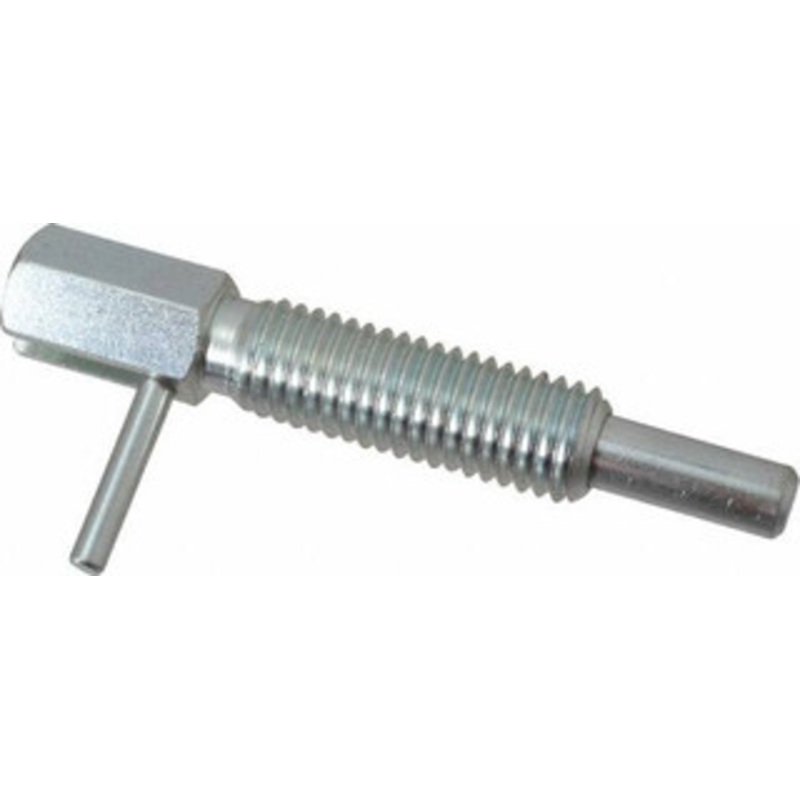 Gibraltar 5/8-11, 1.82 Thread Length, 0.38 Plunger Diam, 1 Lb Init to 5 Lb Final End Force, Steel Locking L Handle Plunger 3.05 Body Length, 2 Length Under Head, 1 Plunger Projection LL-7-G – 64168602