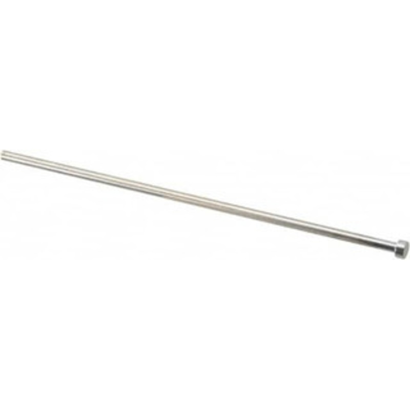 Gibraltar 9/64 Pin Diam, 1/4 Head Diam x 1/8 Head Height, 6 OAL, Straight Ejector Pin Steel, 5-7/8 Pin Length LEP2111-G – 74475898