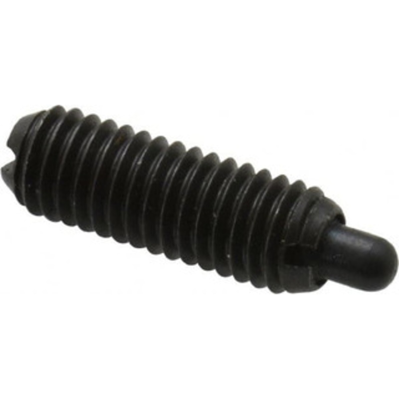 Gibraltar M5 x 0.8, 14.5mm Thread Length, 3mm Plunger Projection, Steel Threaded Spring Plunger 2.36mm Max Plunger Diam, 0.23 Kg Init End Force, 2.27 Kg Final End Force MSW10-3FSP-G – 03313327