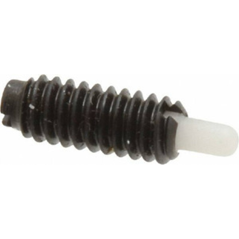 Jergens 1/4-20, 5/8 Thread Length, 3/16 Plunger Projection, Steel Threaded Spring Plunger 0.119 Max Plunger Diam, 5/8 Plunger Length, 0.3 Lb Init End Force, 3.5 Lb Final End Force 30604 – 82413568