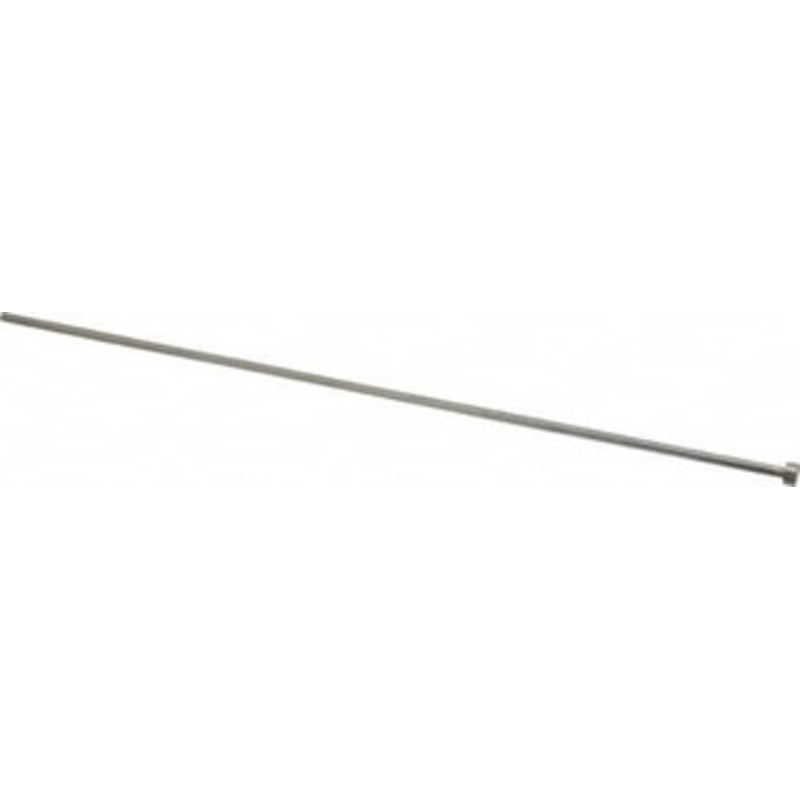 Made in USA 1/8 Pin Diam, 1/4 Head Diam x 1/8 Head Height, 10 OAL, Hard Core Pin Steel, 9-7/8 Pin Length 65HC910 – 85931236