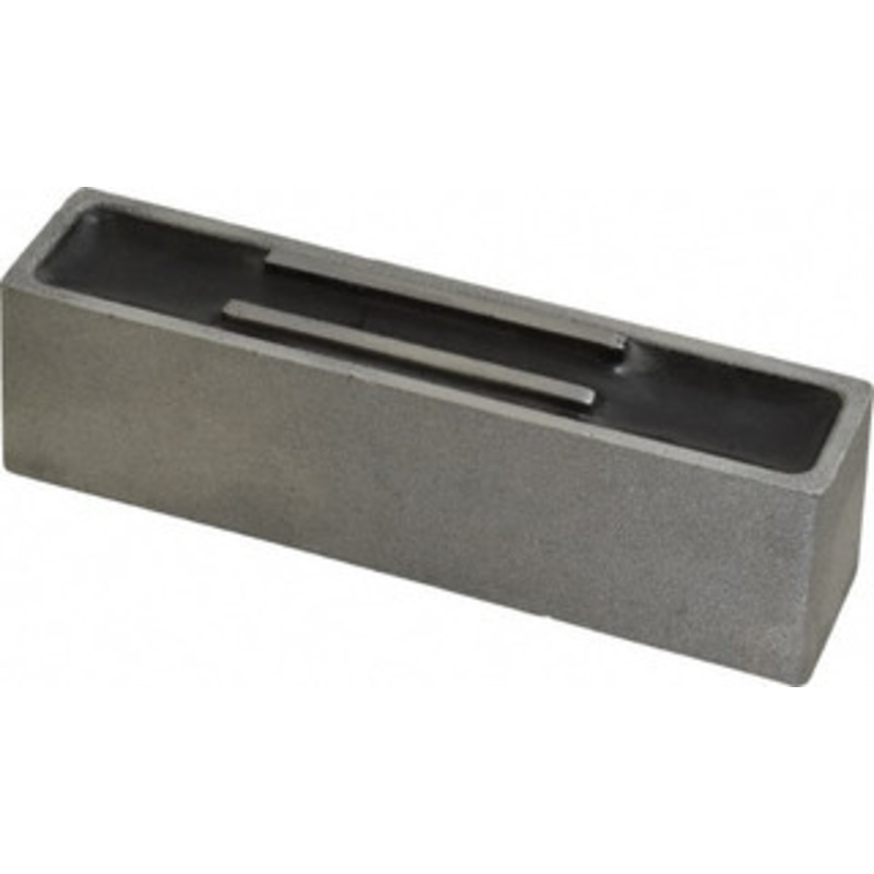 Mag-Mate 1 Wide x 1-1/4 High x 4-1/2 Long, Rectangular Ceramic Holding Magnet 2 Pole, 55 Lb Max Holding Capacity, 27.5 Lb Average Holding Capacity AC2101 – 06586549