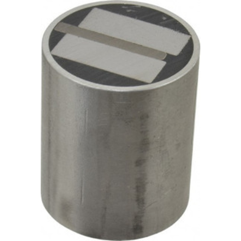 Mag-Mate 3/8-16 Thread, 2 Diam, 2-7/16 High, 172 Lb Average Pull Force, Neodymium Rare Earth Pot Magnet 5/16 Tapped Hole Depth, Aluminum Insulated NT2000 – 64826498